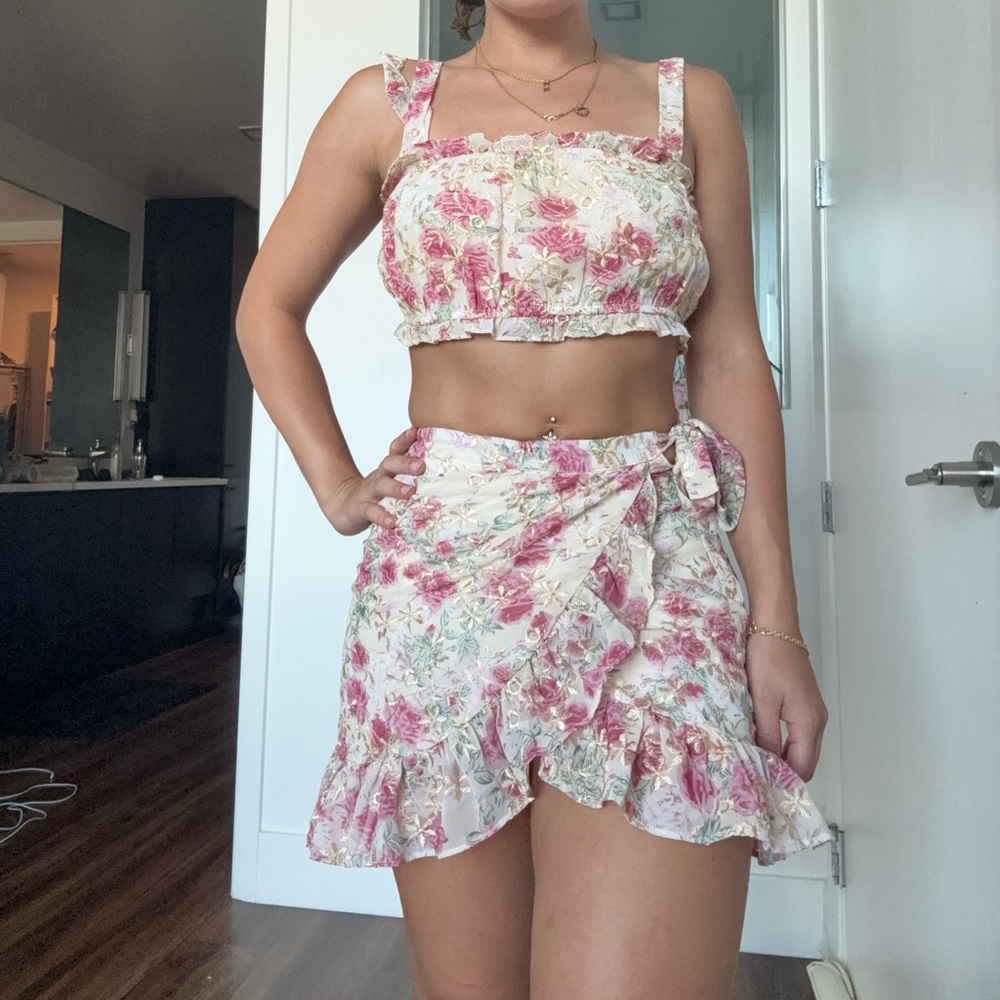 Lulus matching set!